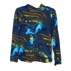 ❤️ DSG Boys Space Paint Hoodie Size XL